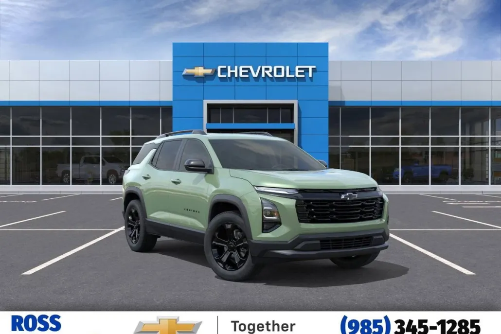 2026 Chevrolet Equinox LT photo 1