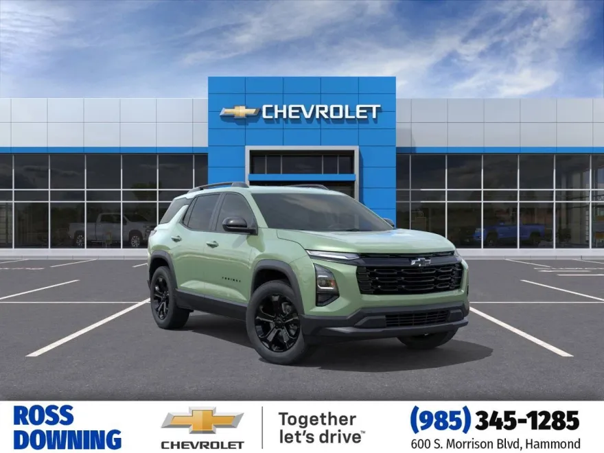 2026 Chevrolet Equinox LT photo 1