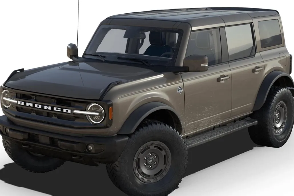 2025 Ford Bronco Outer Banks photo 1