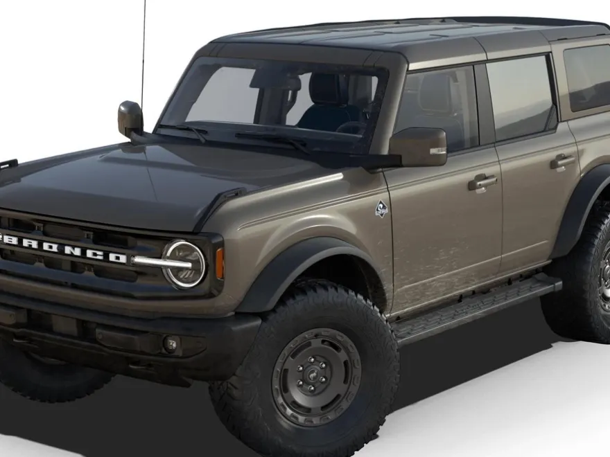 2025 Ford Bronco Outer Banks photo 1