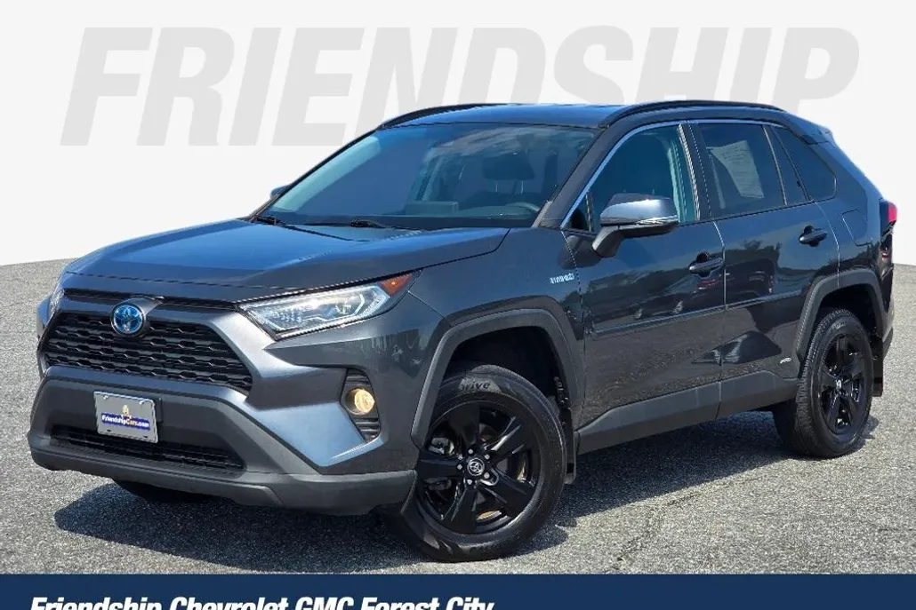 2021 Toyota RAV4 Hybrid XLE photo 1