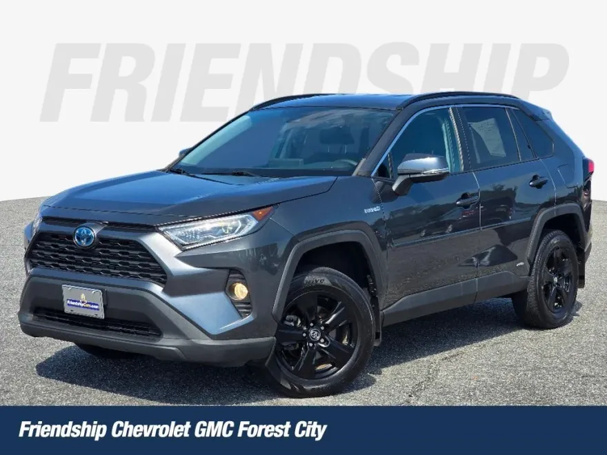 2021 Toyota RAV4 Hybrid XLE photo 1