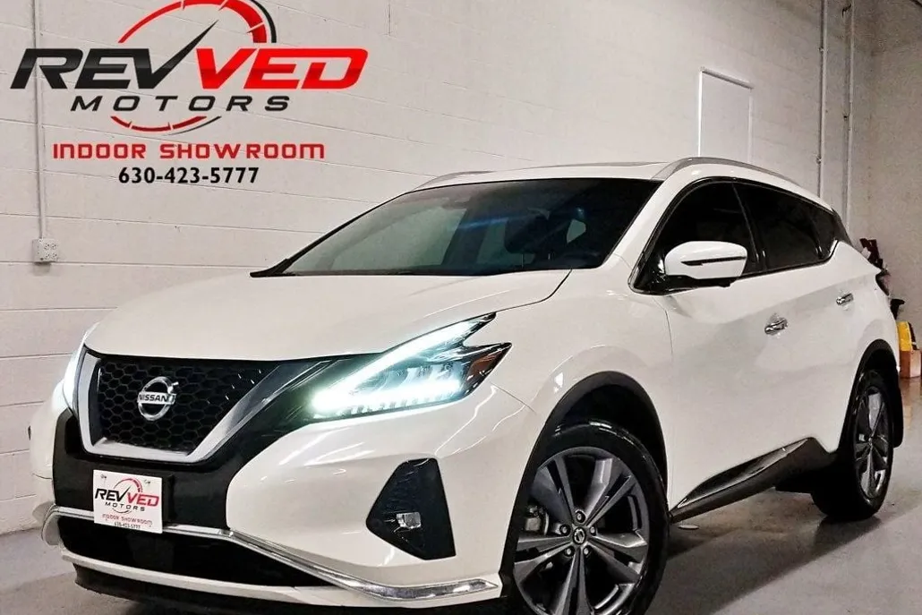 2021 Nissan Murano Platinum photo 1