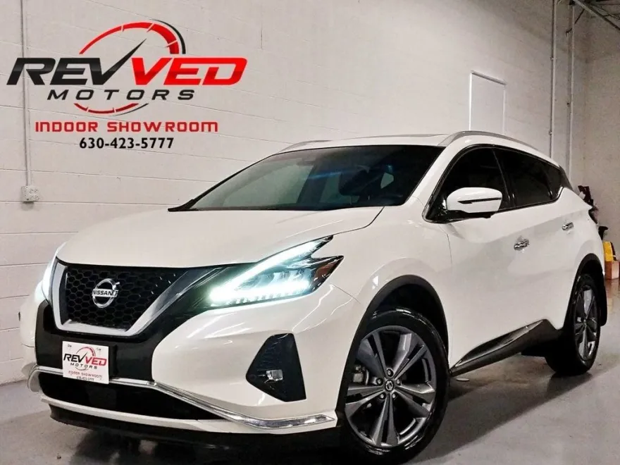 2021 Nissan Murano Platinum photo 1