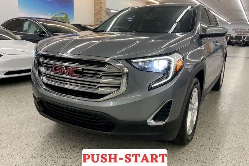 2018 Gmc Terrain SLE photo 1