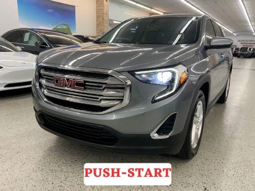 2018 Gmc Terrain SLE photo 1