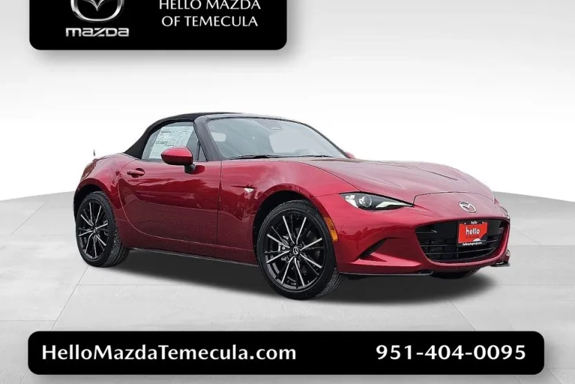 2025 Mazda MX-5 Miata Miata Grand Touring photo 1