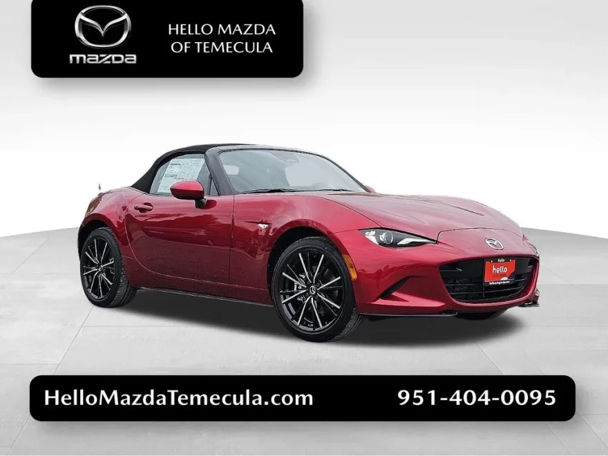 2025 Mazda MX-5 Miata Miata Grand Touring photo 1