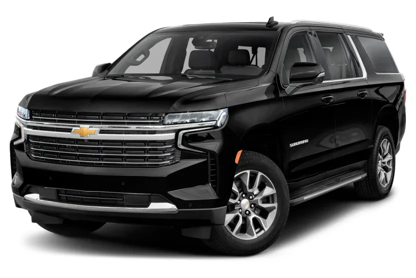 2021 Chevrolet Suburban LT photo 1