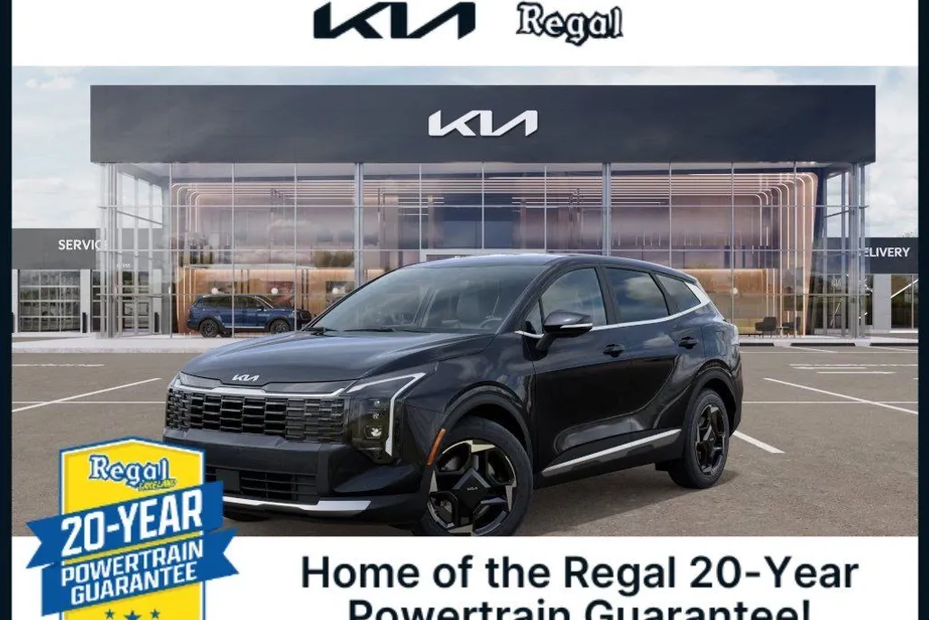 2026 Kia Sportage EX photo 1