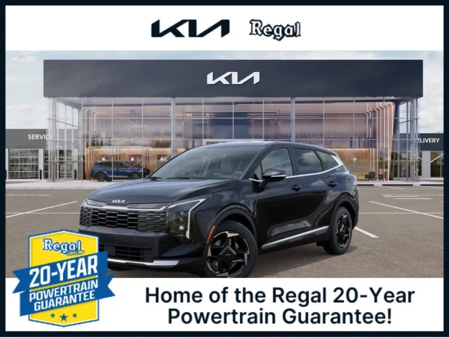2026 Kia Sportage EX photo 1