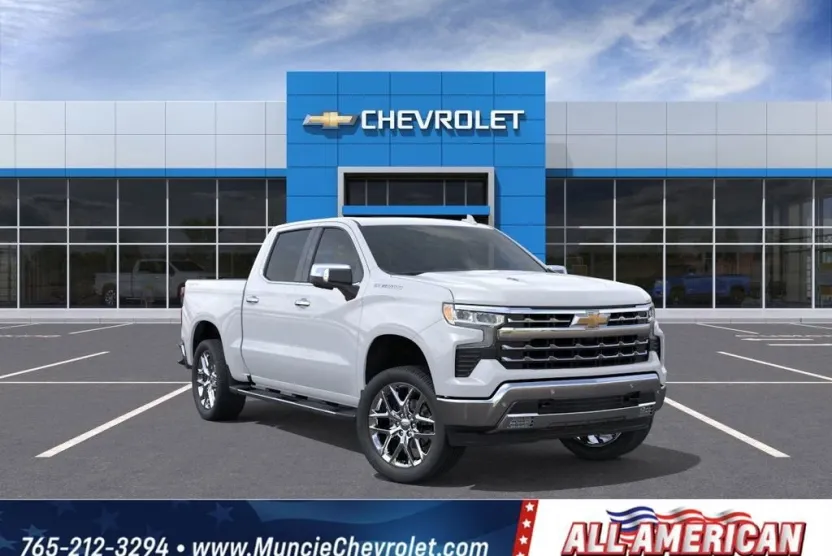 2025 Chevrolet Silverado 1500 LTZ photo 1