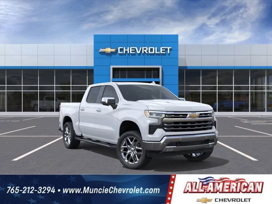 2025 Chevrolet Silverado 1500 LTZ photo 1