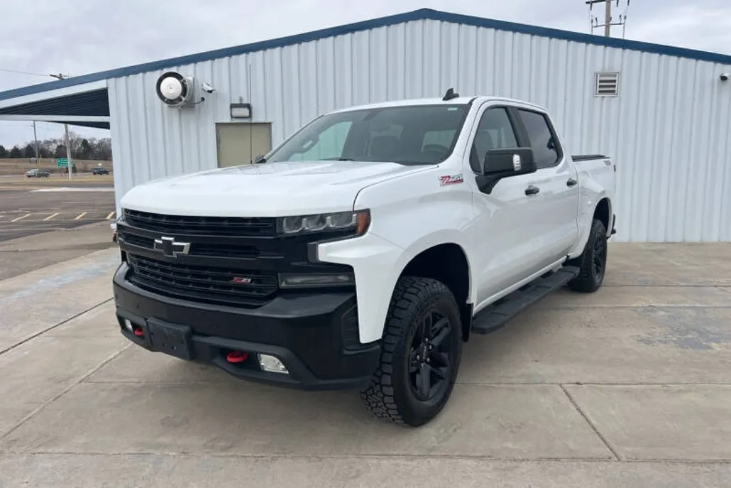 2019 Chevrolet Silverado 1500 LT Trail Boss photo 1