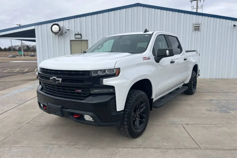 2019 Chevrolet Silverado 1500 LT Trail Boss photo 1