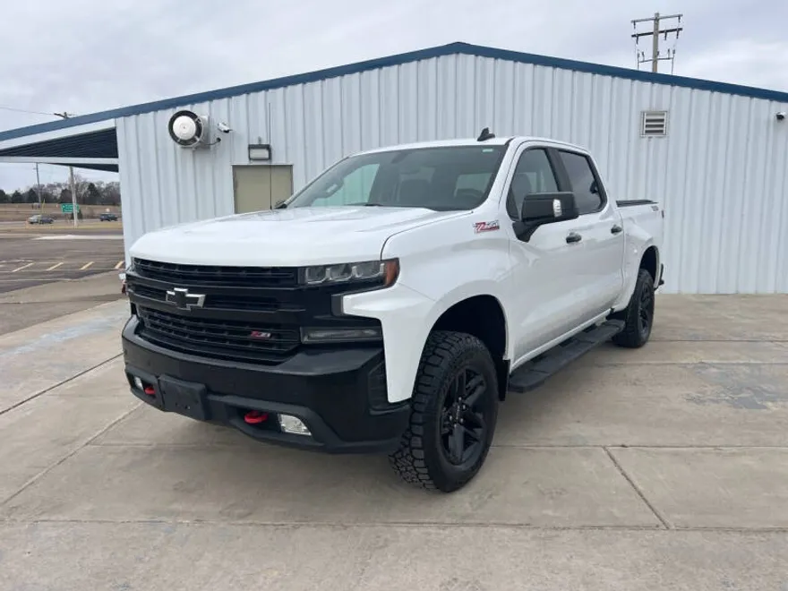 2019 Chevrolet Silverado 1500 LT Trail Boss photo 1