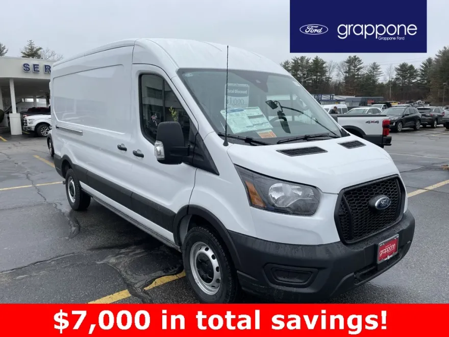 2025 Ford Transit Van photo 1