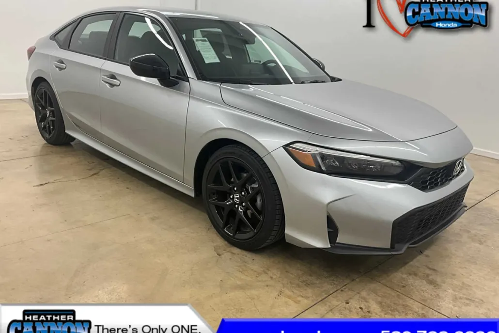 2026 Honda Civic Sport photo 1
