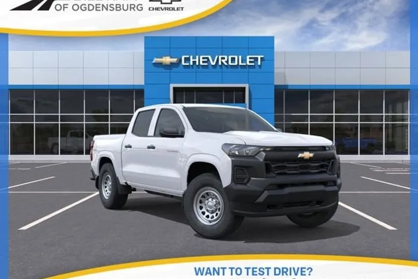 2026 Chevrolet Colorado Work Truck photo 1