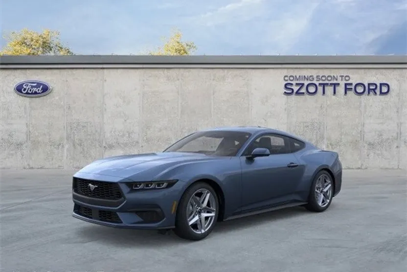2025 Ford Mustang EcoBoost photo 1