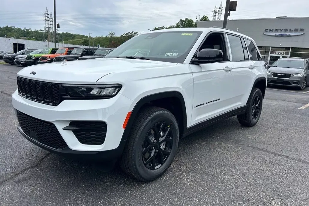 2025 Jeep Grand Cherokee Altitude X photo 1