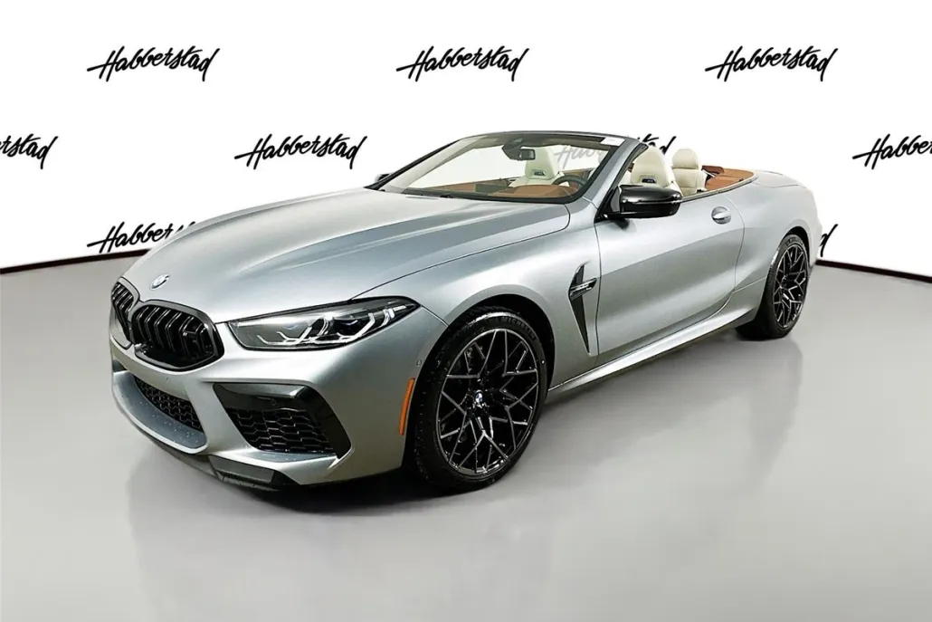 2025 Bmw M8 Competition photo 1