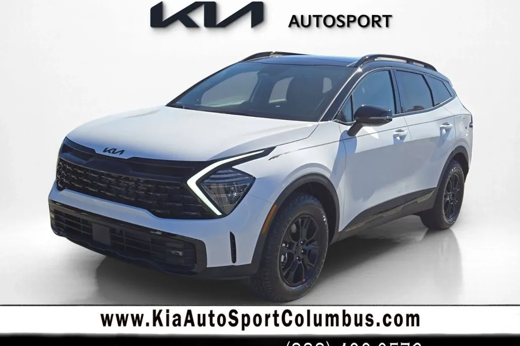 2025 Kia Sportage X-Pro photo 1