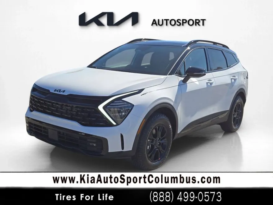 2025 Kia Sportage X-Pro photo 1