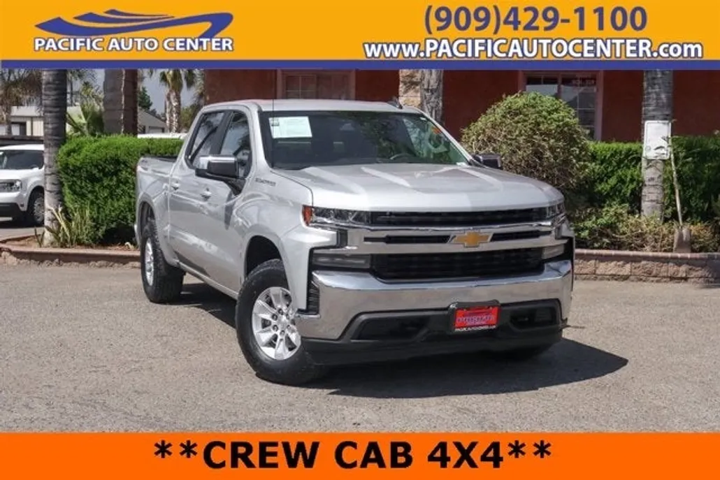 2020 Chevrolet Silverado 1500 LT photo 1