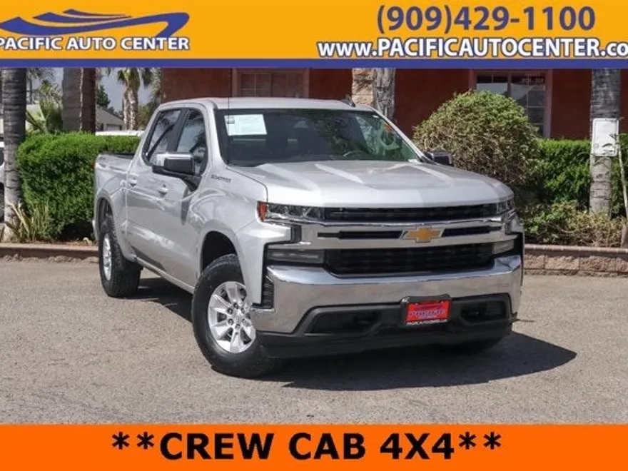 2020 Chevrolet Silverado 1500 LT photo 1
