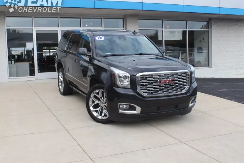 2020 Gmc Yukon Denali photo 1
