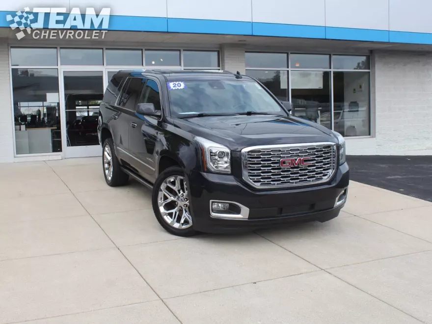 2020 Gmc Yukon Denali photo 1