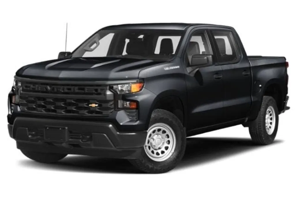 2024 Chevrolet Silverado 1500 Custom photo 1