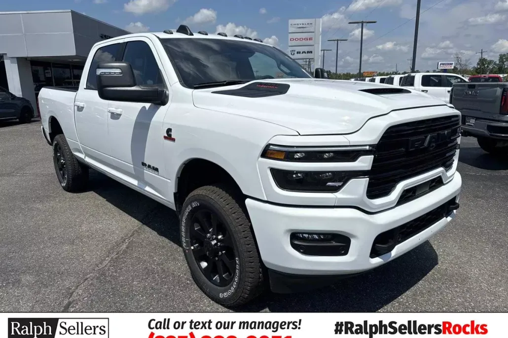 2026 Ram 2500 Laramie photo 1
