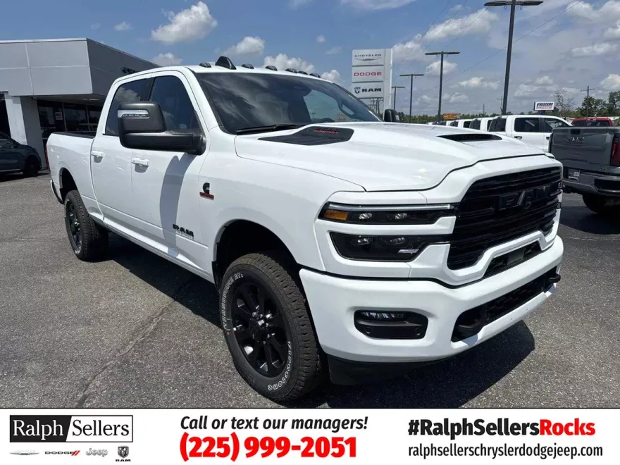 2026 Ram 2500 Laramie photo 1