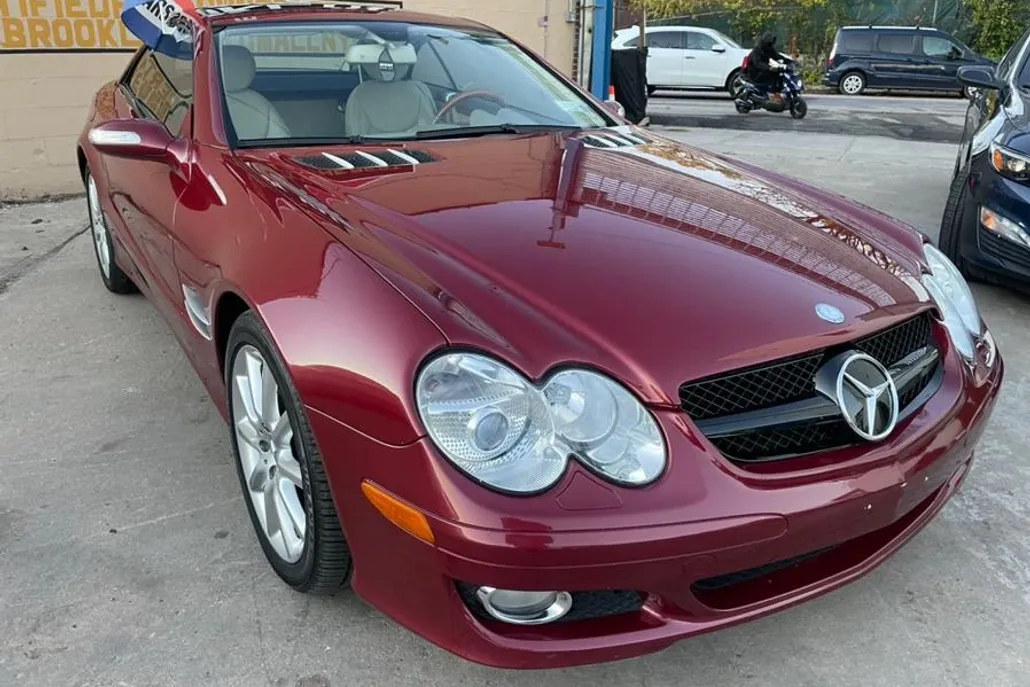 2007 Mercedes Benz SL photo 1