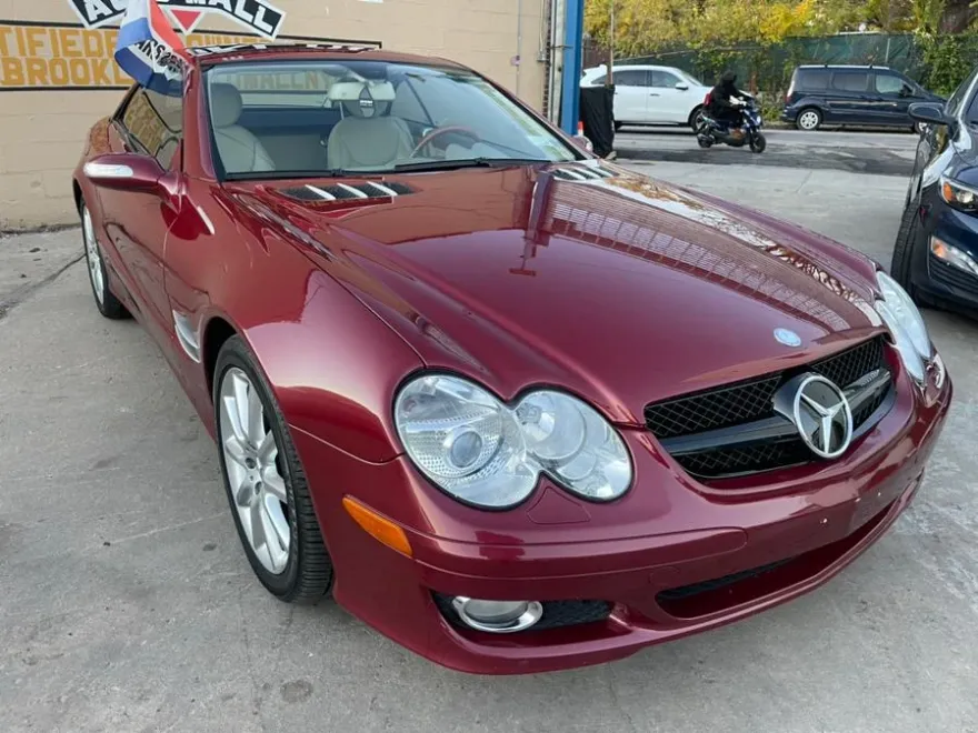 2007 Mercedes Benz SL photo 1