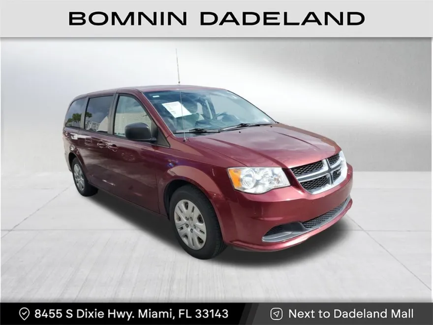2018 Dodge Grand Caravan SE photo 1