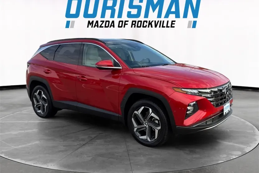 2022 Hyundai Tucson Limited photo 1