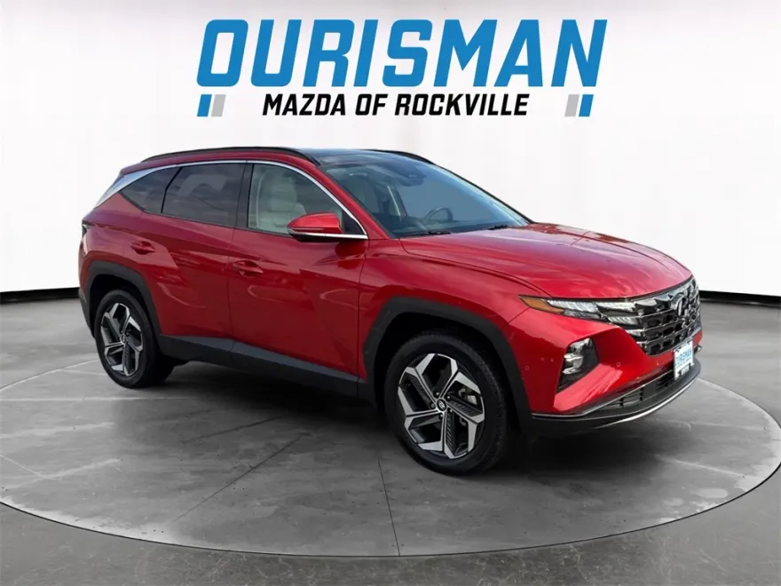 2022 Hyundai Tucson Limited photo 1
