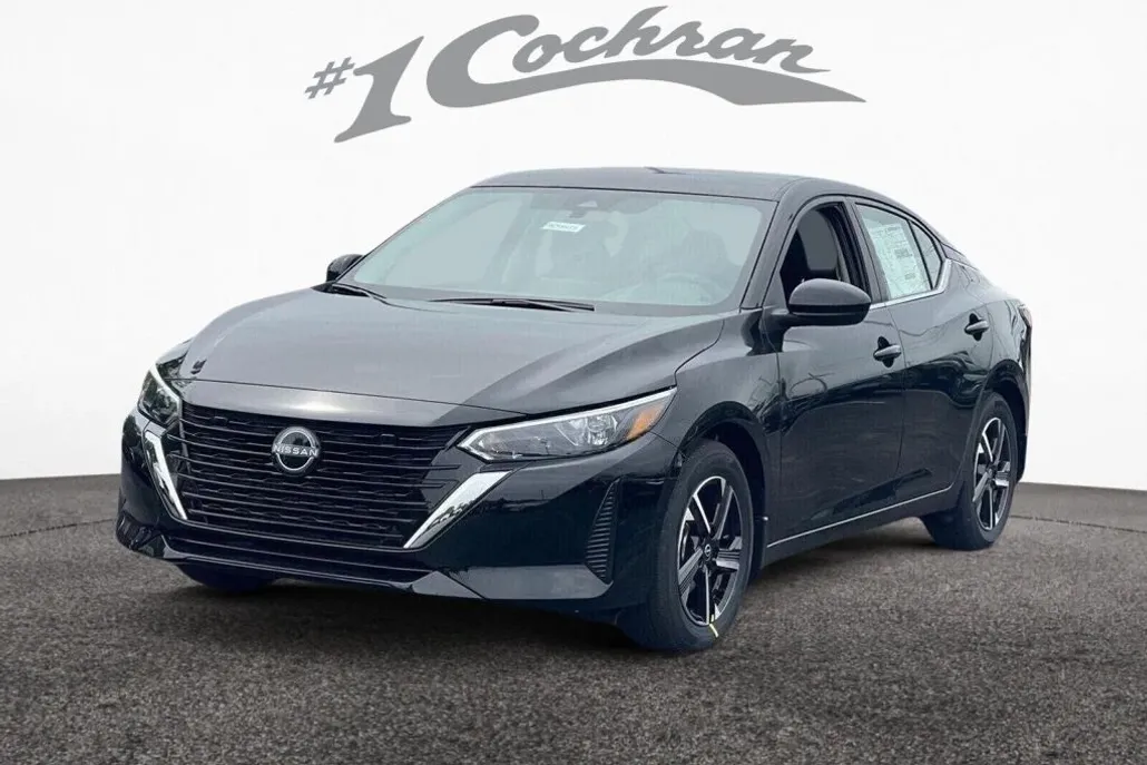 2025 Nissan Sentra SV photo 1