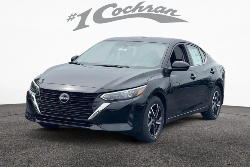 2025 Nissan Sentra SV photo 1