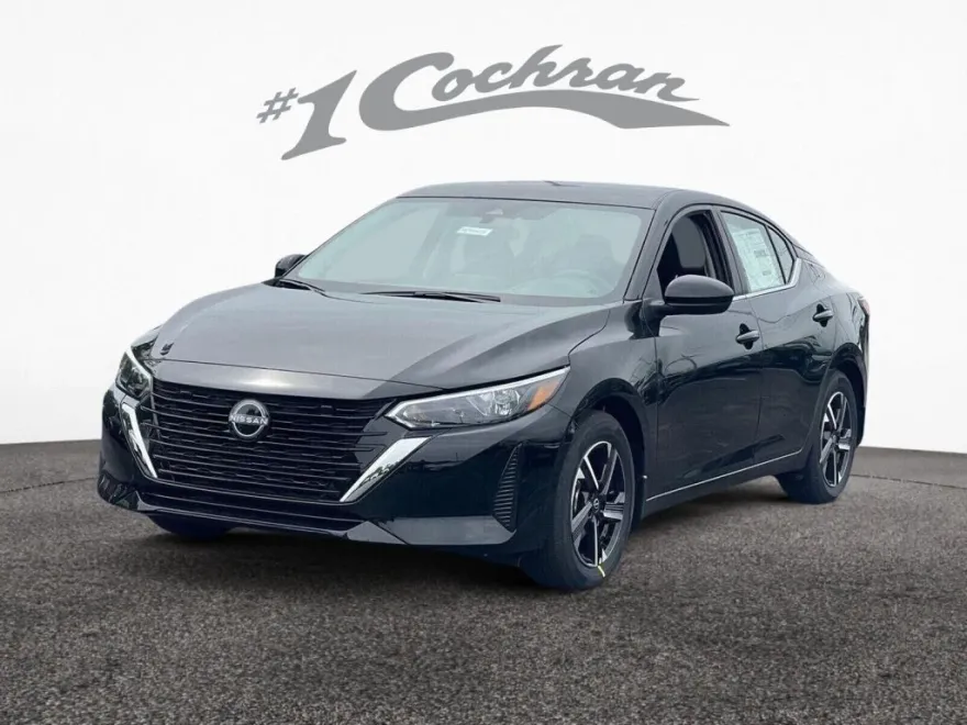 2025 Nissan Sentra SV photo 1