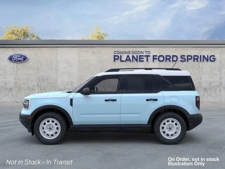 2025 Ford Bronco Sport Heritage photo 1