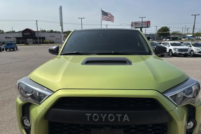 2022 Toyota 4Runner TRD Pro photo 1