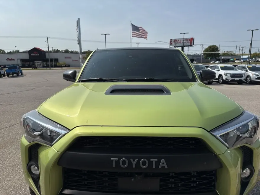 2022 Toyota 4Runner TRD Pro photo 1