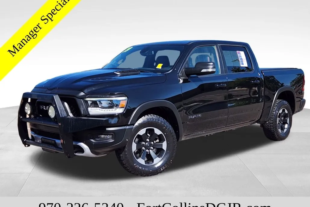 2019 Ram 1500 Rebel photo 1