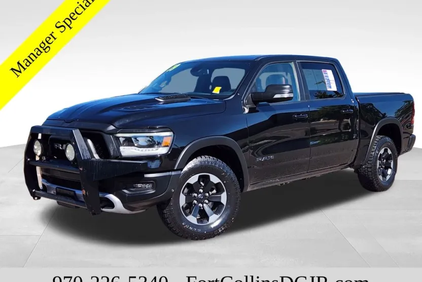 2019 Ram 1500 Rebel photo 1