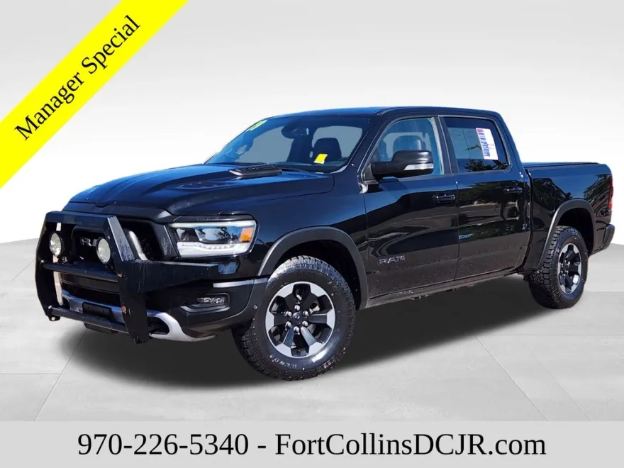 2019 Ram 1500 Rebel photo 1