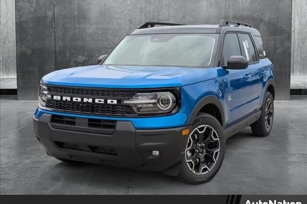2025 Ford Bronco Sport Outer Banks photo 1